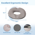 Memory foam orthopedic cushion